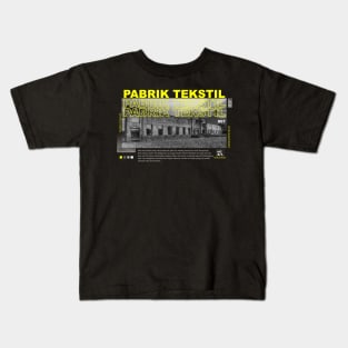 Textile Pabric Kids T-Shirt